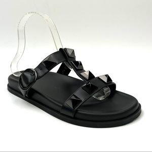 VALENTINO GARAVANI Roman Stud Slide Sandal sz 7.5